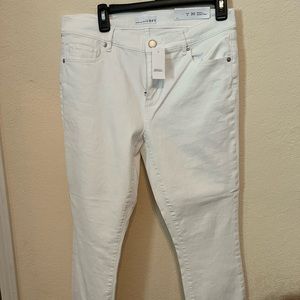 NWT LOFT White Jeans